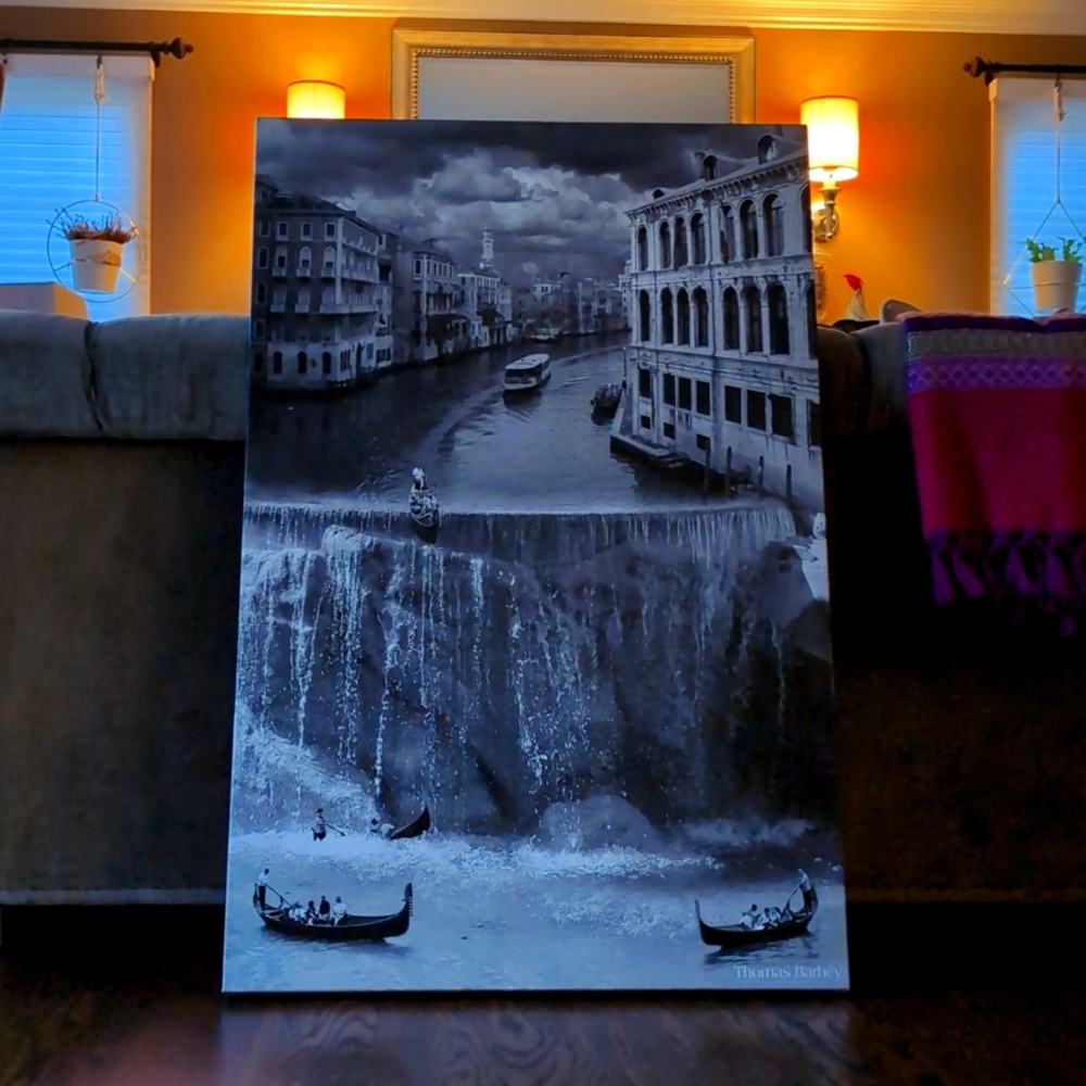 Thomas Barbéy Crash Course in Italian on Canvas